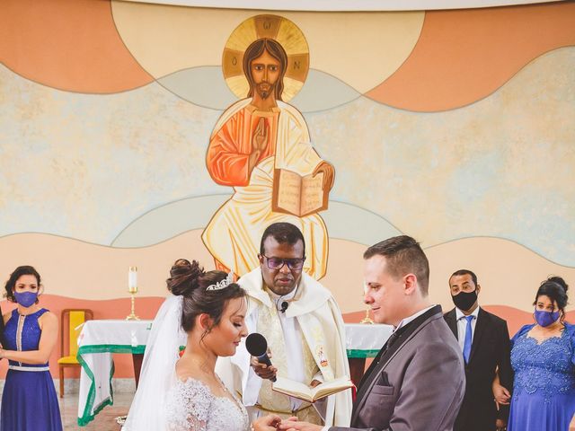 O casamento de Alan e Barbara em Monte Mor, São Paulo Estado 24