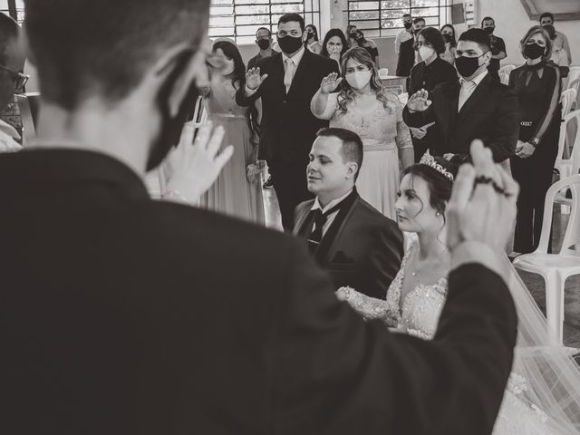 O casamento de Alan e Barbara em Monte Mor, São Paulo Estado 25