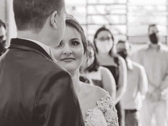 O casamento de Alan e Barbara em Monte Mor, São Paulo Estado 1