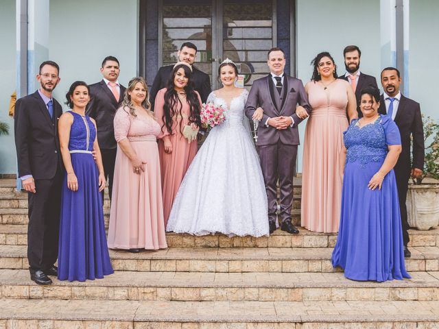 O casamento de Alan e Barbara em Monte Mor, São Paulo Estado 28