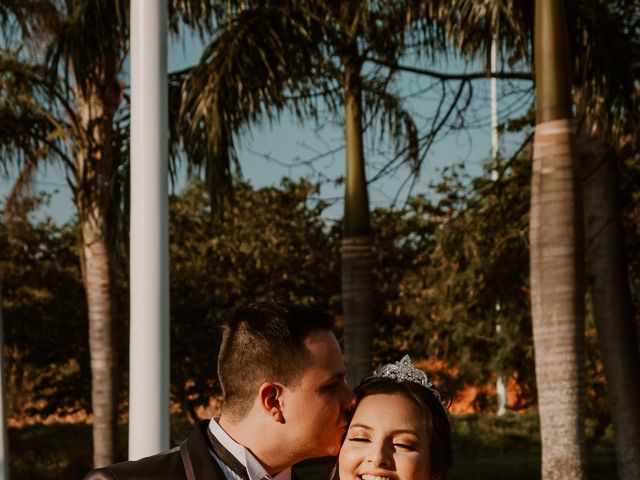 O casamento de Alan e Barbara em Monte Mor, São Paulo Estado 29