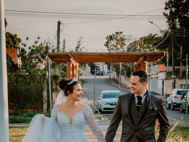 O casamento de Alan e Barbara em Monte Mor, São Paulo Estado 34