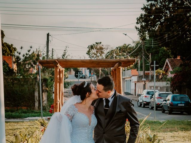 O casamento de Alan e Barbara em Monte Mor, São Paulo Estado 35