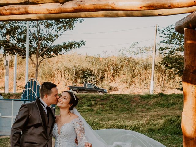 O casamento de Alan e Barbara em Monte Mor, São Paulo Estado 38