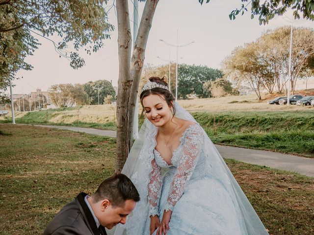 O casamento de Alan e Barbara em Monte Mor, São Paulo Estado 40