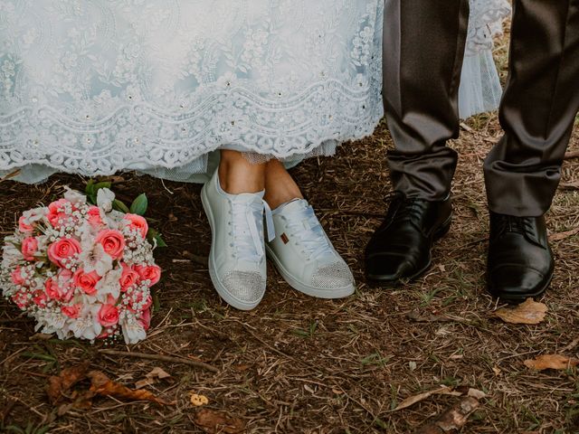 O casamento de Alan e Barbara em Monte Mor, São Paulo Estado 41