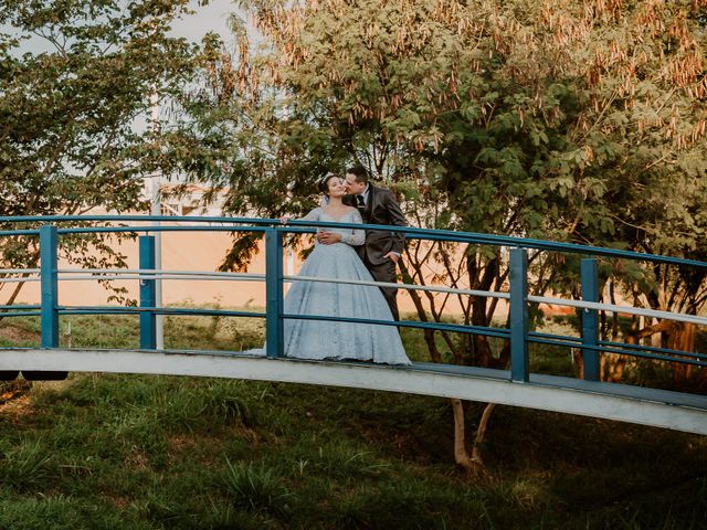 O casamento de Alan e Barbara em Monte Mor, São Paulo Estado 42