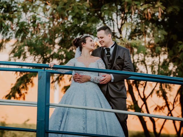 O casamento de Alan e Barbara em Monte Mor, São Paulo Estado 43