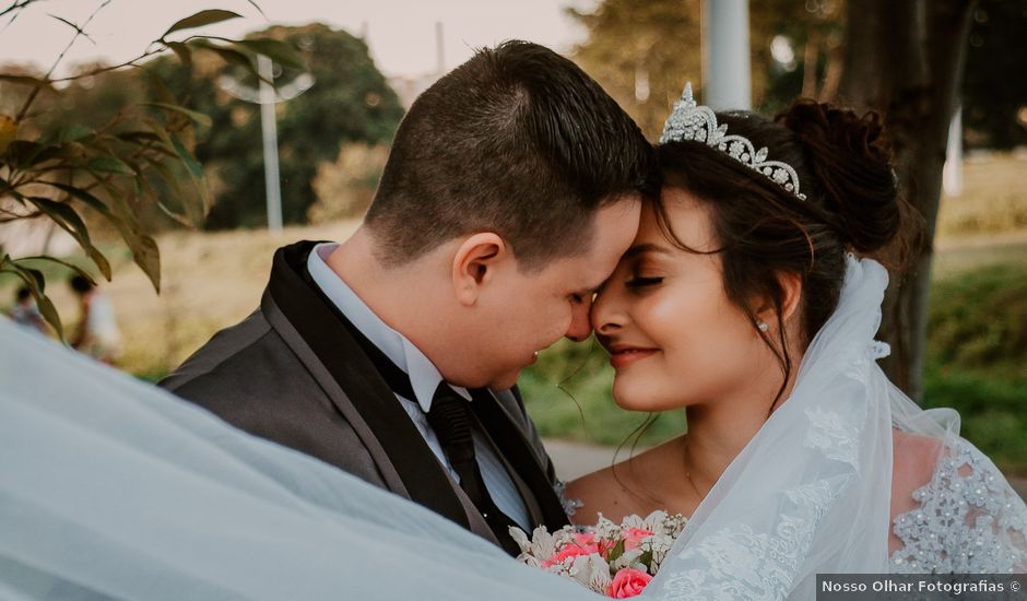 O casamento de Alan e Barbara em Monte Mor, São Paulo Estado