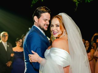 O casamento de Mariana e Luiz Henrique