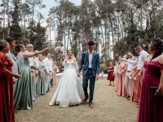 O casamento de Tati e Will