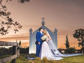 O casamento de Rudiele e Kaue