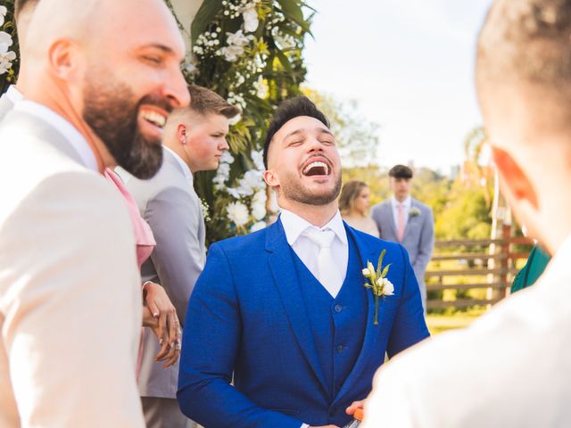 O casamento de Kaue e Rudiele em Caxias do Sul, Rio Grande do Sul 54
