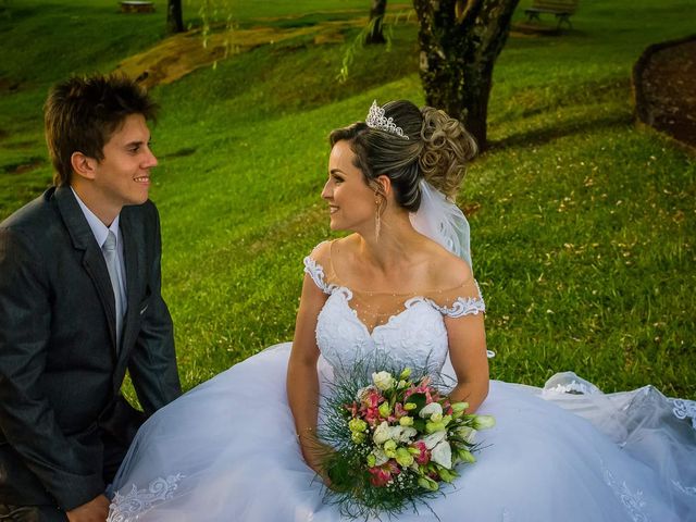 O casamento de Criciano e Daiane em Pinhalzinho, Santa Catarina 1