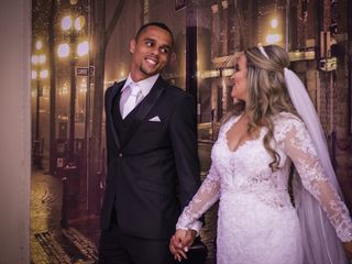 O casamento de Renata e Renan