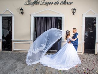 O casamento de Anderson e Karina