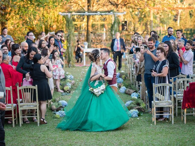 O casamento de Rodrigo e Layla em Holambra, São Paulo Estado 9