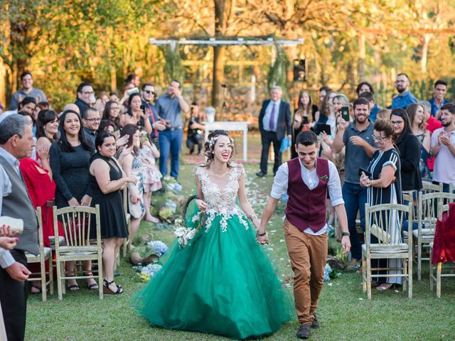 O casamento de Rodrigo e Layla em Holambra, São Paulo Estado 10