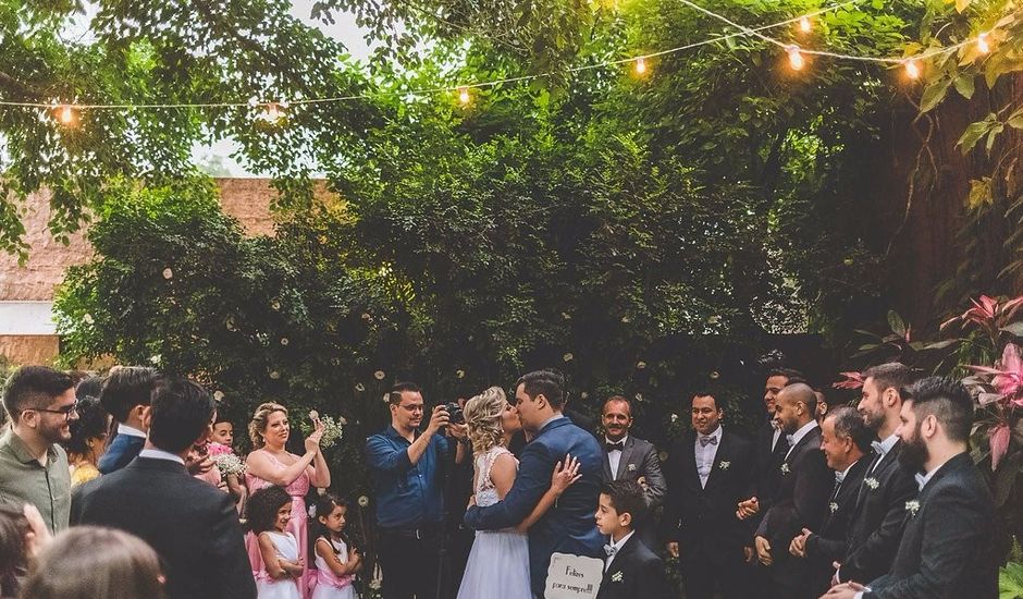 O casamento de Lucas e Luana em São Paulo