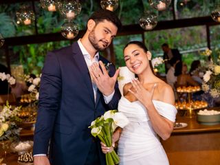 O casamento de Luisa e Eric