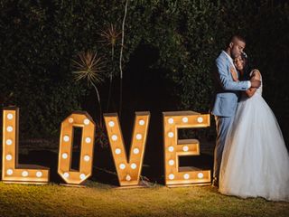 O casamento de Adriane e Vinicius