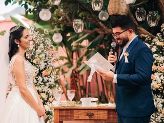 O casamento de Shirley e Leonardo