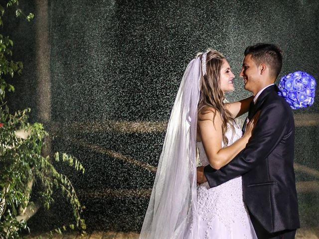 O casamento de Jonathas e Tamires em Santa Isabel, São Paulo Estado 1