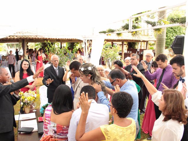 O casamento de Alline e Lucivaldo em Goiânia, Goiás 10