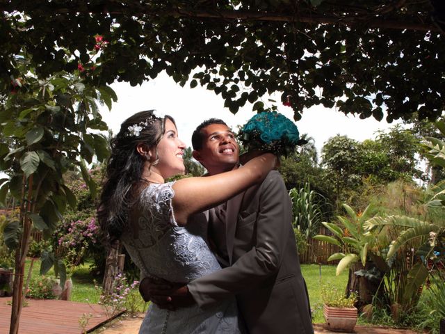 O casamento de Alline e Lucivaldo em Goiânia, Goiás 16