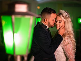 O casamento de Thaina e Alan