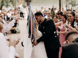 O casamento de Fernanda e Thiago