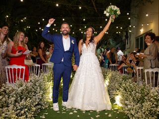 O casamento de Luanna e André