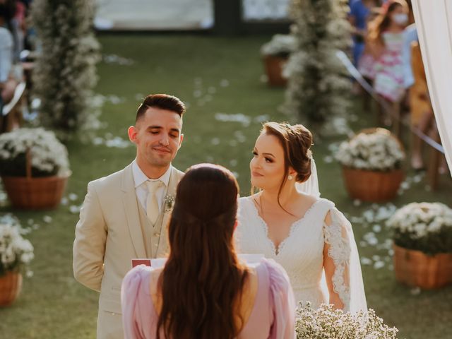 O casamento de Arielson e Maísa em Gaspar, Santa Catarina 66