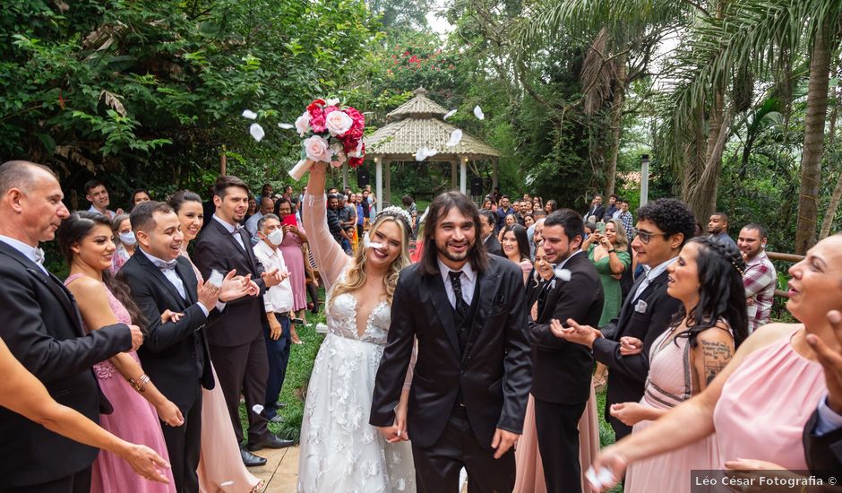 O casamento de Leandro e Tathiely em Ribeirão Pires, São Paulo Estado