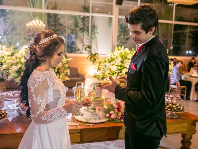 O casamento de Michel e Larissa em São Carlos, São Paulo Estado 1