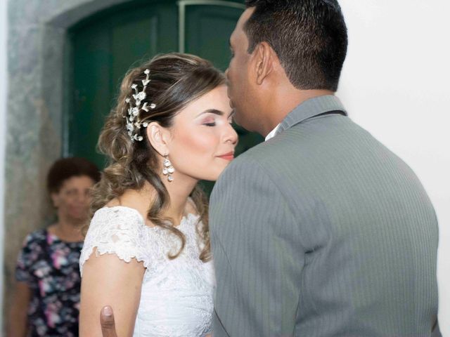 O casamento de Ezio e Samy em São Vicente, São Paulo Estado 1