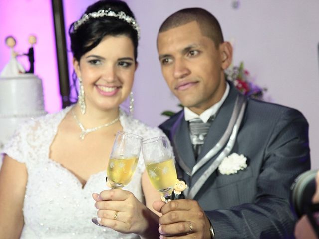 O casamento de Ailton e Daiana em Santo André, São Paulo 1