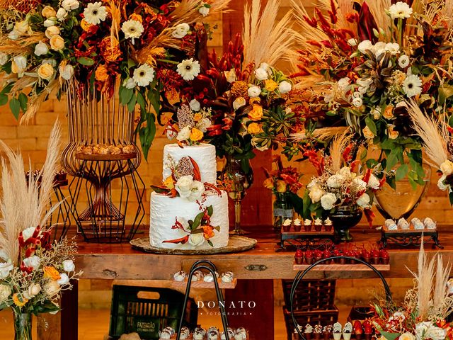 O casamento de Cesar e Priscila em Mairiporã, São Paulo Estado 1