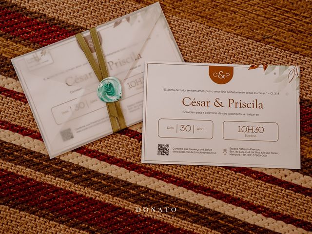 O casamento de Cesar e Priscila em Mairiporã, São Paulo Estado 5
