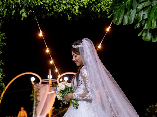 O casamento de Willi e Mikaelle em Campo do Brito, Sergipe 2
