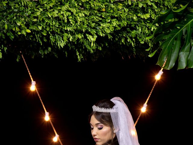 O casamento de Willi e Mikaelle em Campo do Brito, Sergipe 3