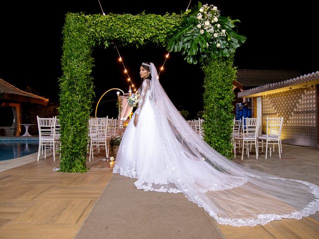 O casamento de Willi e Mikaelle em Campo do Brito, Sergipe 4