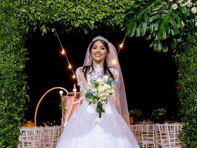 O casamento de Willi e Mikaelle em Campo do Brito, Sergipe 5