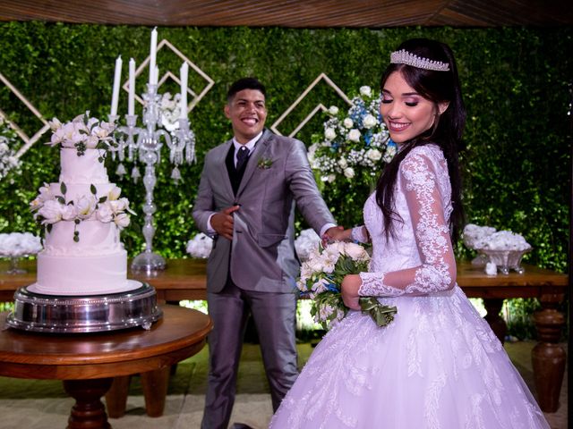 O casamento de Willi e Mikaelle em Campo do Brito, Sergipe 6