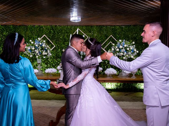 O casamento de Willi e Mikaelle em Campo do Brito, Sergipe 7