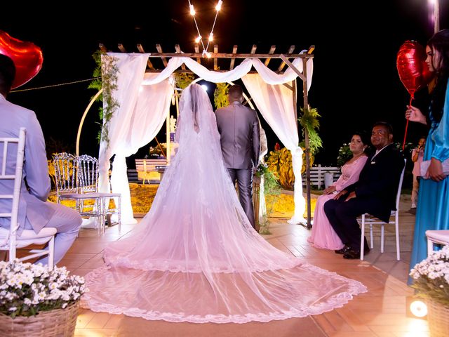 O casamento de Willi e Mikaelle em Campo do Brito, Sergipe 9