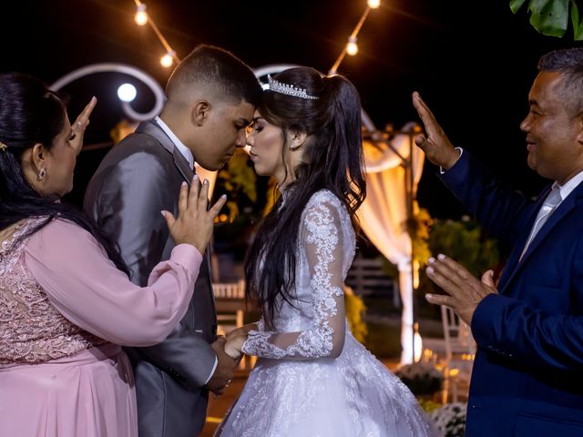 O casamento de Willi e Mikaelle em Campo do Brito, Sergipe 10