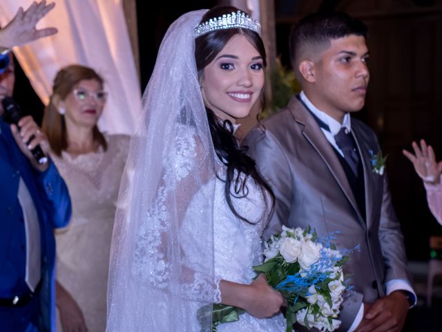 O casamento de Willi e Mikaelle em Campo do Brito, Sergipe 12