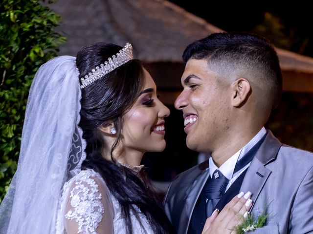 O casamento de Willi e Mikaelle em Campo do Brito, Sergipe 15