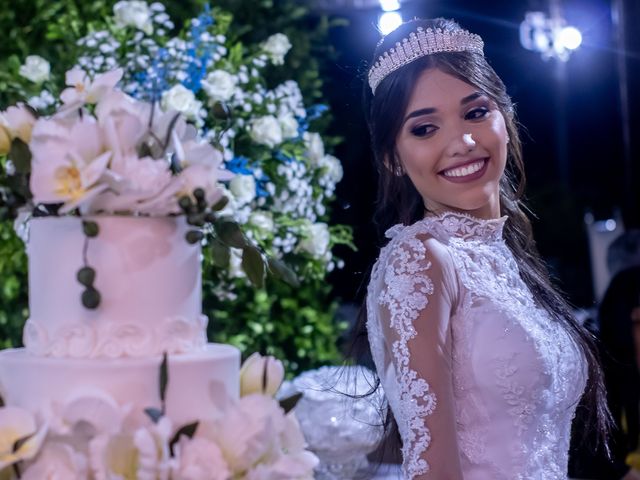 O casamento de Willi e Mikaelle em Campo do Brito, Sergipe 16